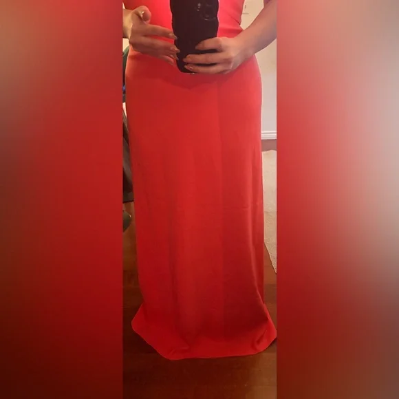BCBG Max Azaria Coral Maxi Cutout Dress - Picture 10 of 10